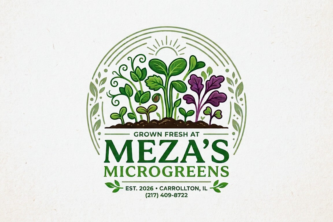 5 Part Salad Mix Microgreens