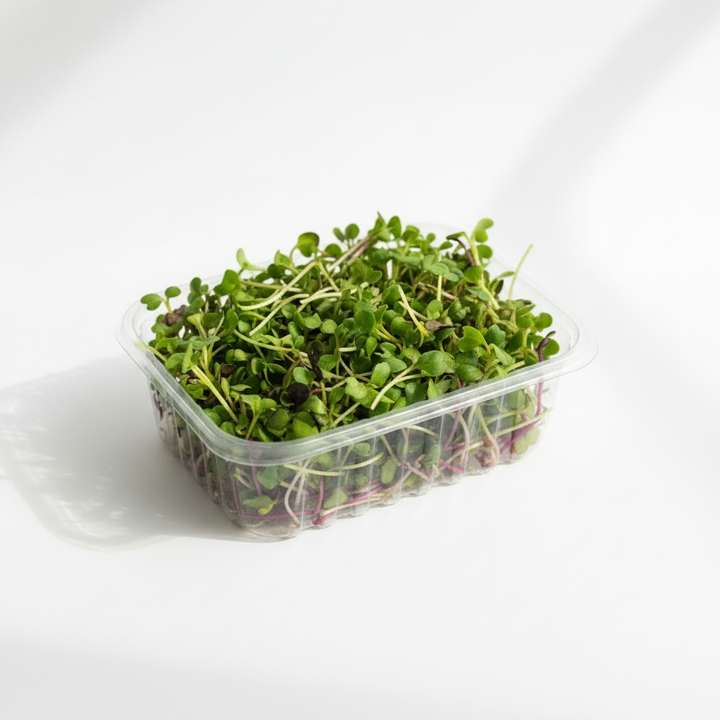 Three Part Salad Mix Microgreens